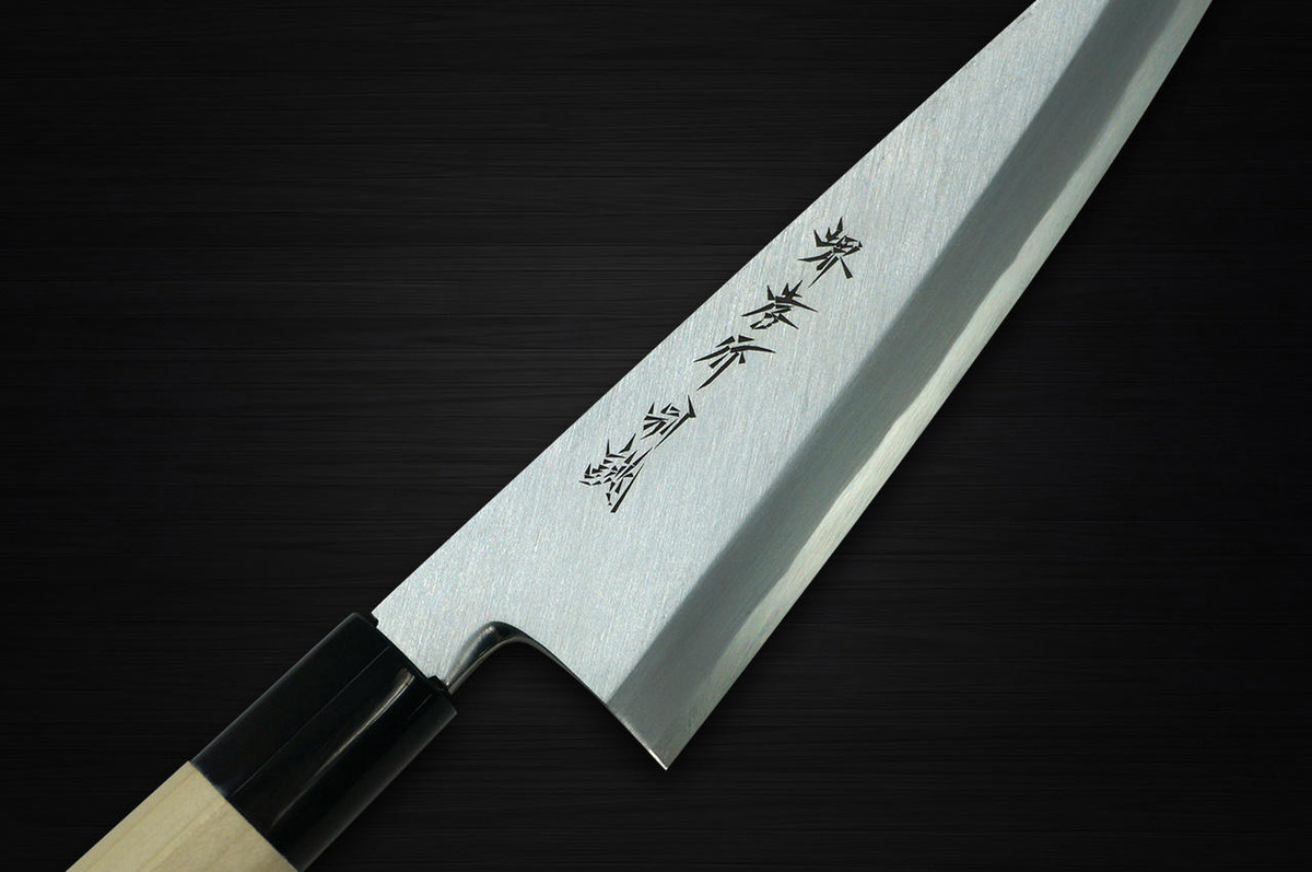 Sakai Takayuki Tokujyo Supreme White 2 steel Japanese Chefs Wa-GarasukiBoning 180mm