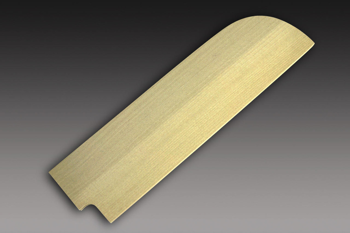 Magnolia Saya Sheath for 195mm Kamagata-UsubaVegetable