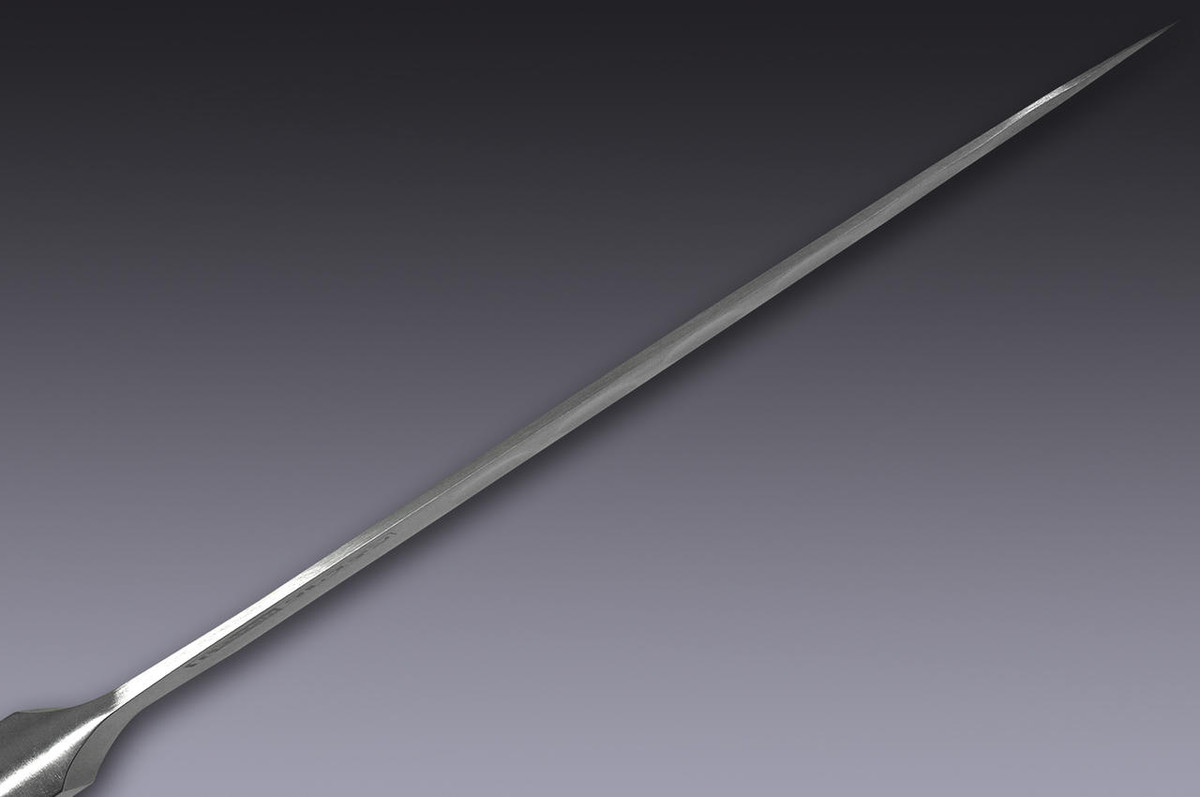 GLESTAIN TK Stainless Japanese Chefs Petty KnifeUtility 140mm