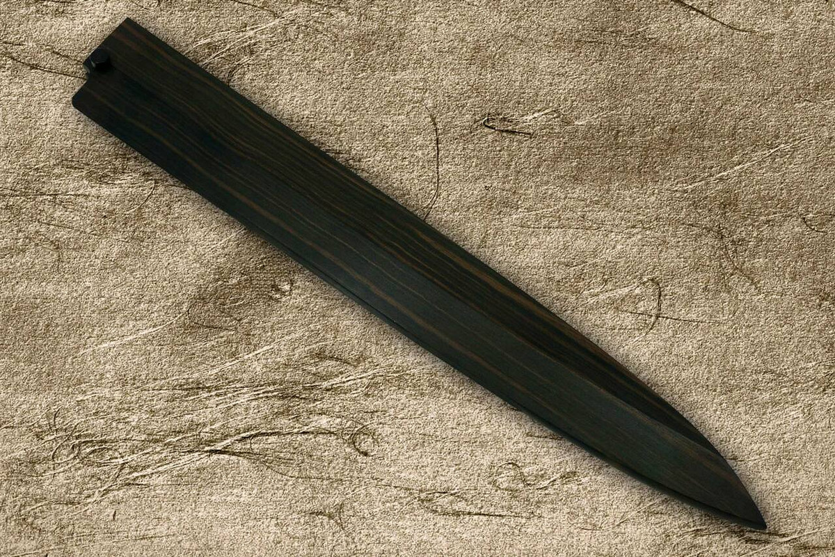 Ebony Saya Sheath for 270mm YanagibaSashimi