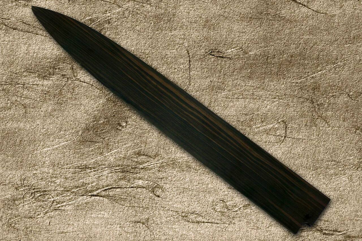 Ebony Saya Sheath for 270mm FuguhikiSashimi
