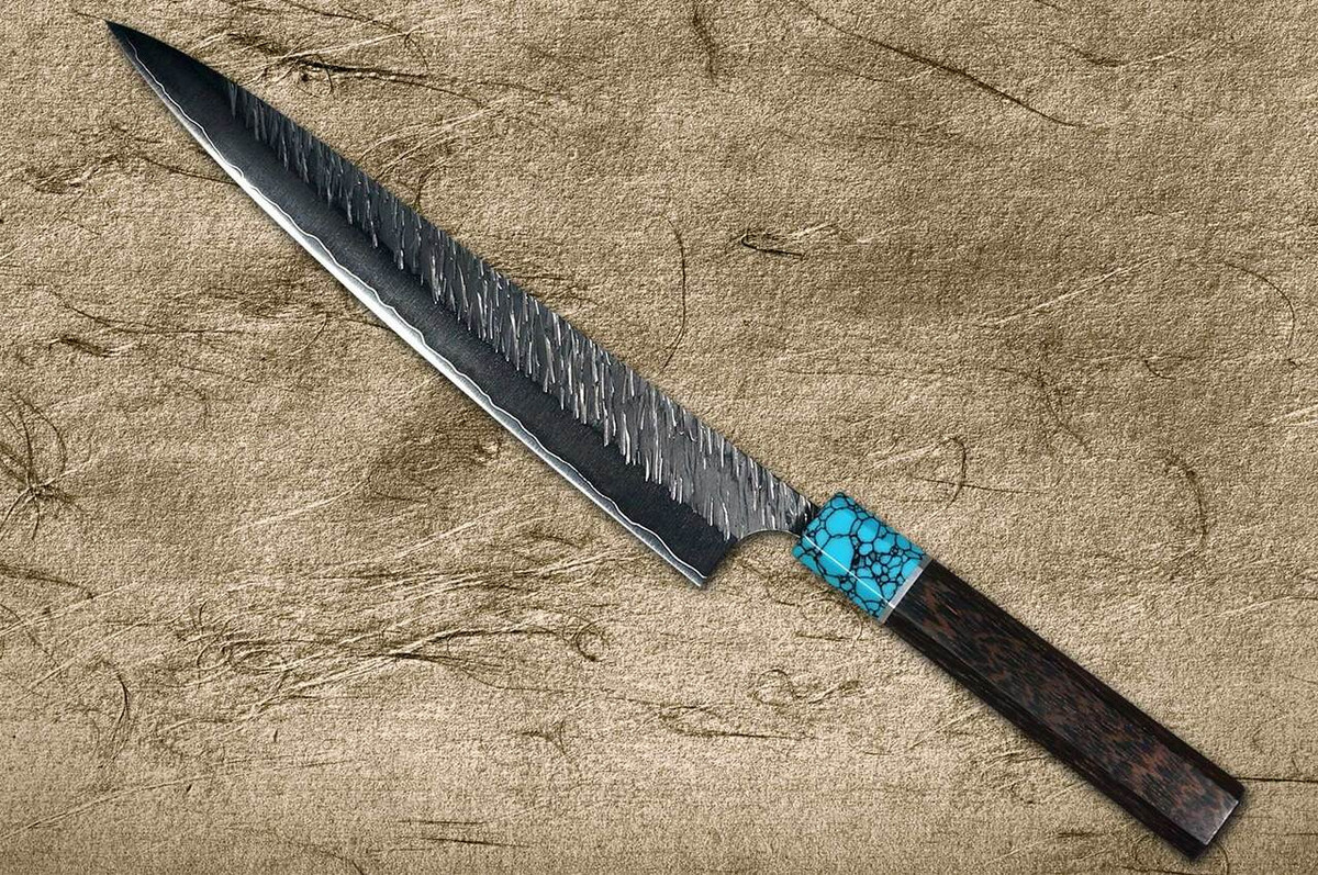 a yuichi Yu Kurosaki SPG2 Clad FUJIN WA WGTCA Japanese Chef's Slicer