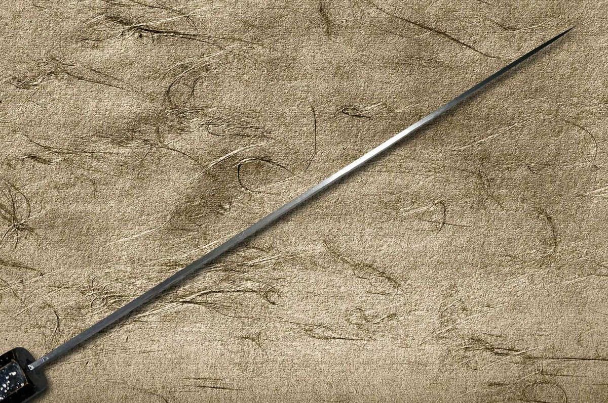 Sakai Takayuki 33-Layer VG10 Damascus Urushi Chefs Gyuto Knife 240mm with Japanese Lacquered Oak Handle KOKUSHIN