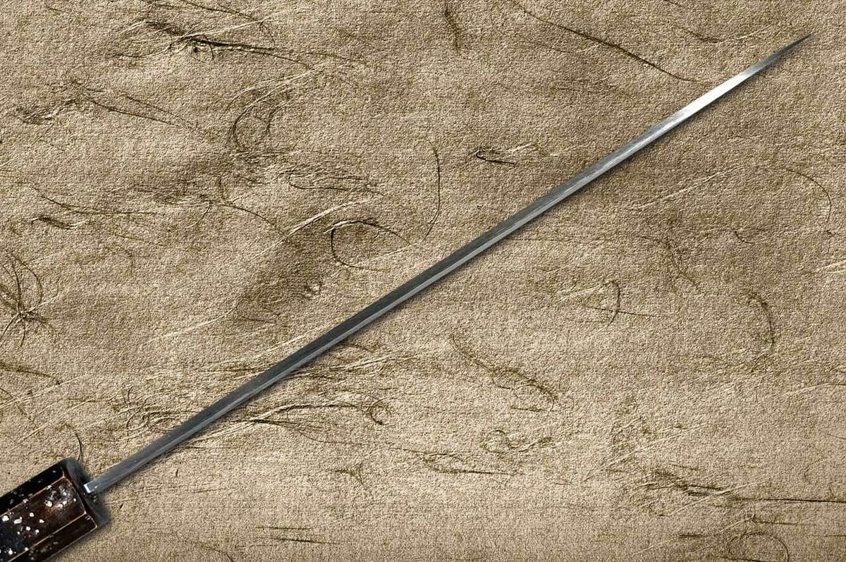 Sakai Takayuki 33-Layer VG10 Damascus Urushi Chefs Petty KnifeUtility 150mm with Japanese Lacquered Oak Handle KOKUSHIN