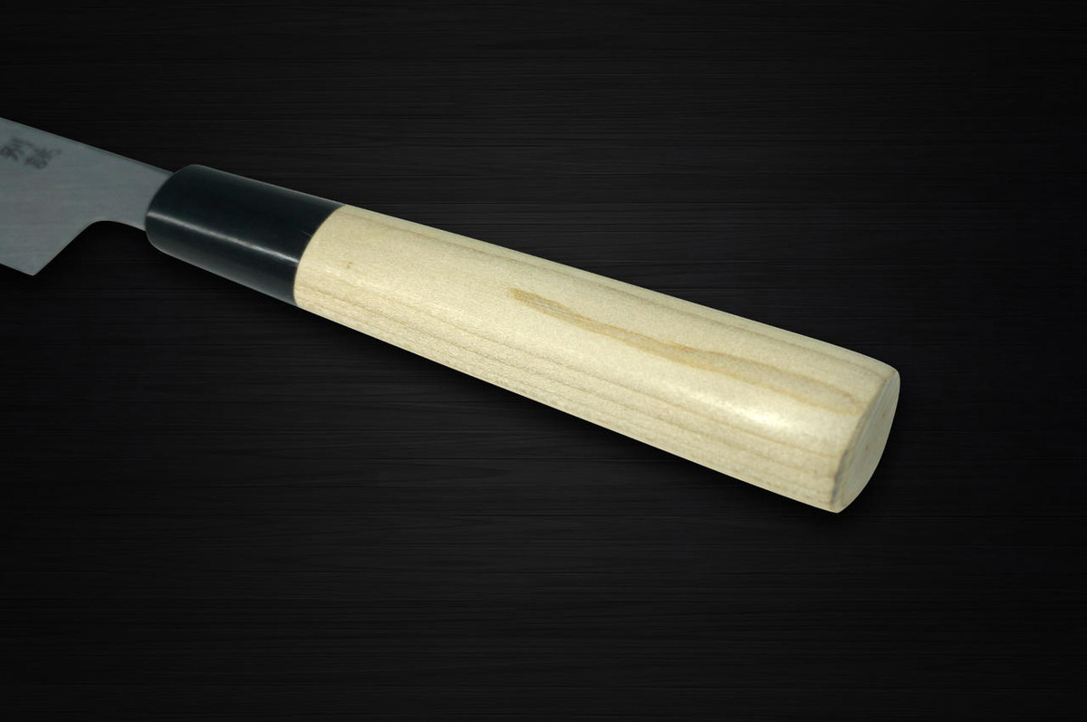 Sakai Takayuki Tokujyo Supreme White 2 steel Japanese Chefs Petty KnifeUtility 180mm KIWAMIULTIMATE