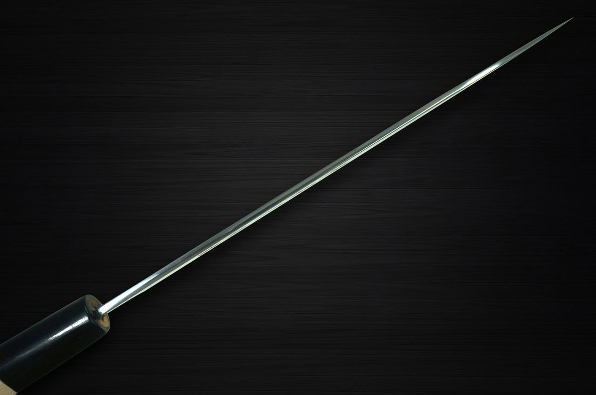 Sakai Takayuki Tokujyo Supreme White 2 steel Japanese Chefs Petty KnifeUtility 180mm KIWAMIULTIMATE