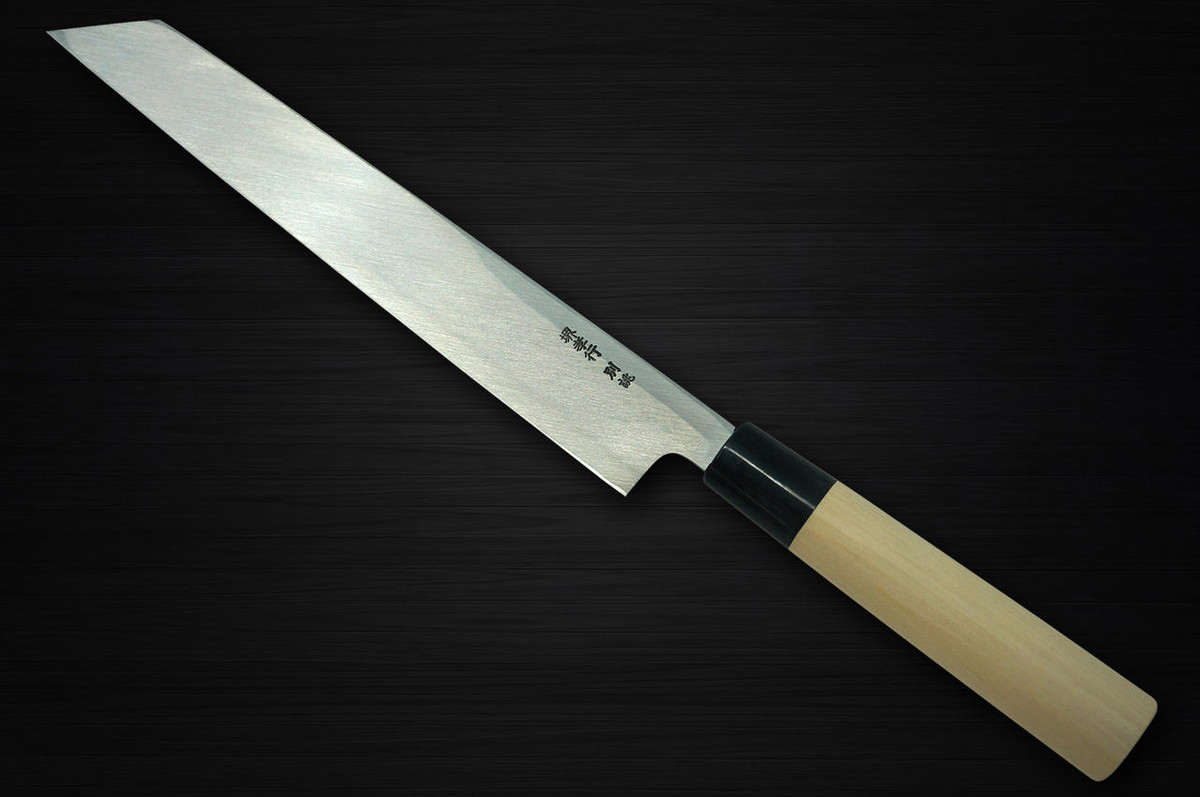 Sakai Takayuki Tokujyo Supreme White 2 steel Japanese Chefs Kiritsuke 270mm