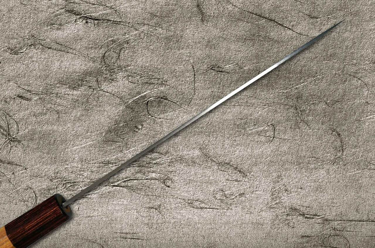 Sakai Takayuki 33-Layer VG10 Damascus Hammered WA Japanese Chefs Petty KnifeUtility 180mm