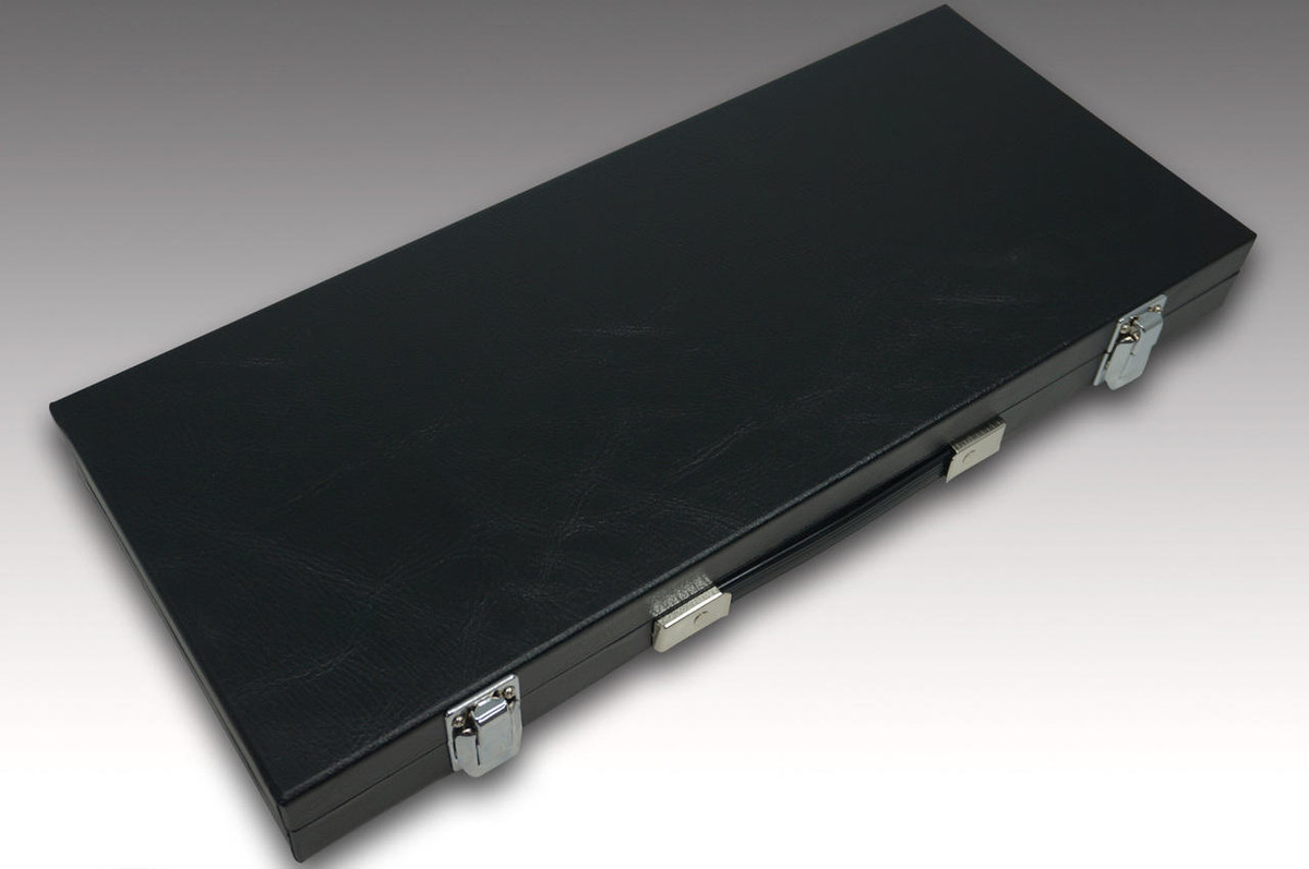 Sakai Takayuki TUS Steel Japanese Chefs Knife SET in Gift Box Petty 150mm - Gyuto 210mm - Slicer 240mm - Attache Case