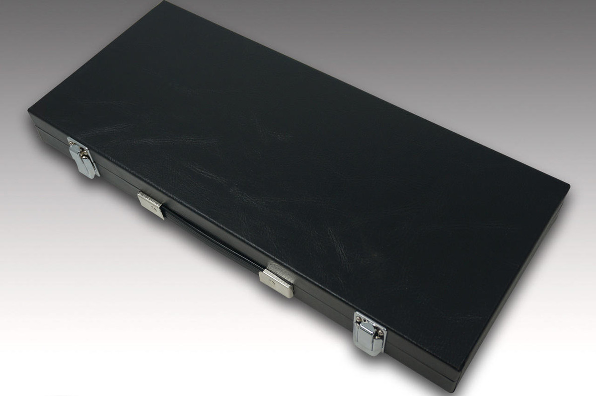 Sakai Takayuki TUS Steel Japanese Chefs Knife SET in Gift Box Petty 150mm - Gyuto 210mm - Slicer 240mm - Attache Case