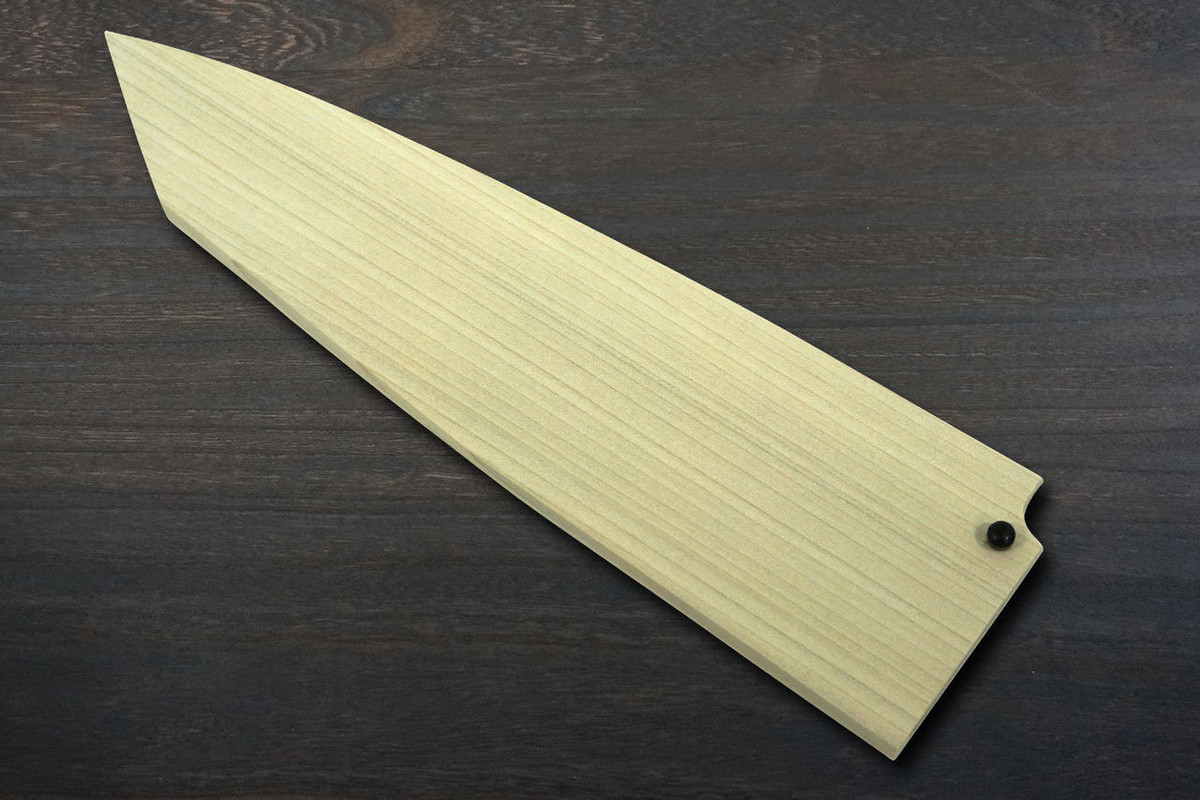 Magnolia Saya Sheath with Ebony Pin for 225mm Homura Guren Gyuto