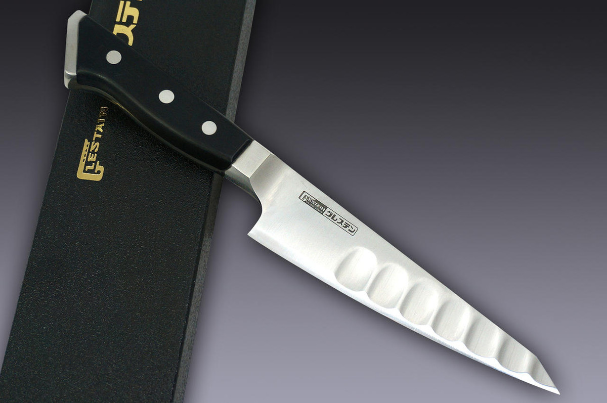 GLESTAIN TK Stainless Japanese Chef's Honesuki(Boning) 150mm