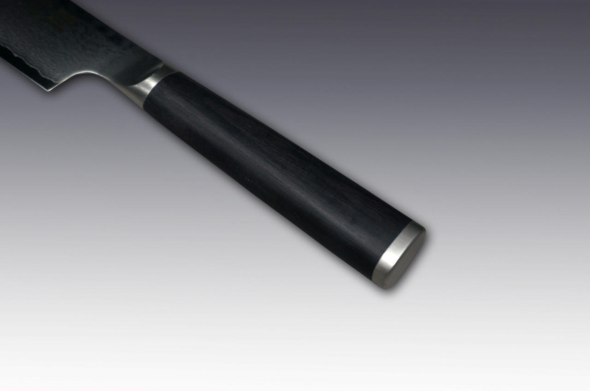 Shikisai MIYAKO 33 Layer Damascus AUS8 Japanese Chefs SlicerSujihiki 240mm