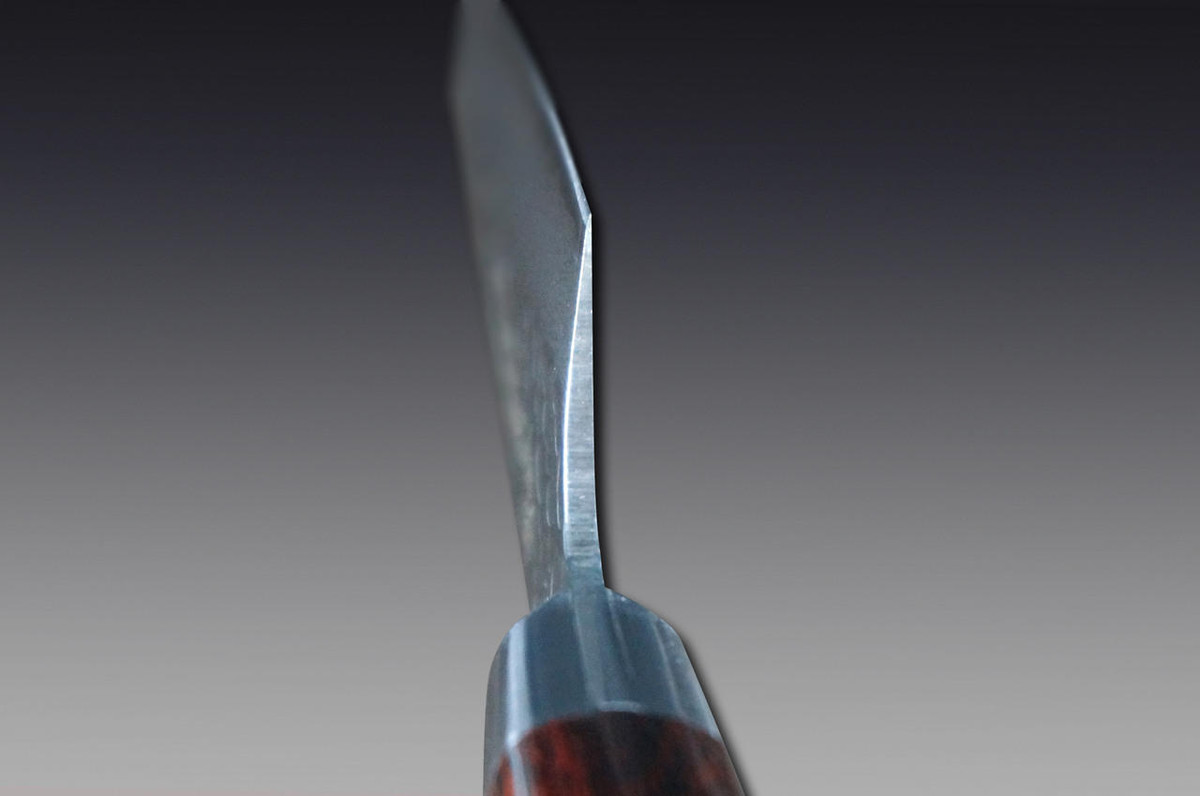 Sakai Takayuki 33-Layer VG10 Damascus Hammered Japanese Chefs HonesukiBoning 150mm