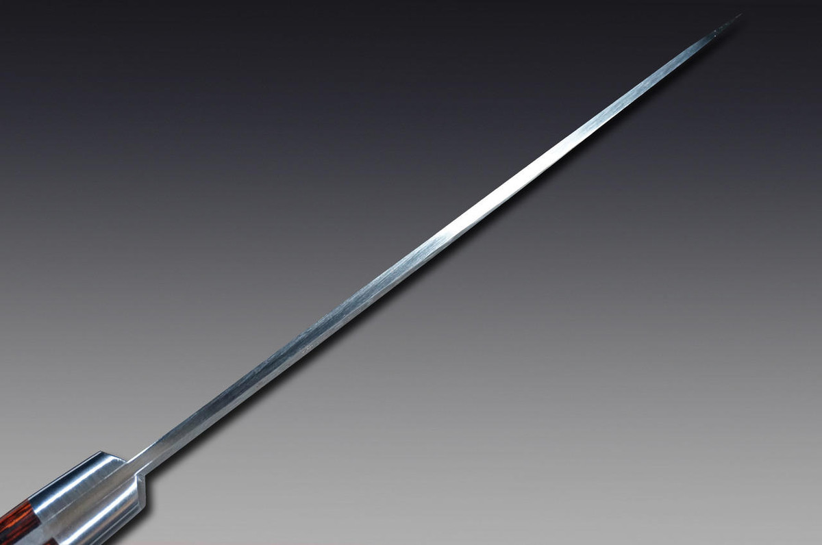 Sakai Takayuki 33-Layer VG10 Damascus Hammered Japanese Chefs HonesukiBoning 180mm