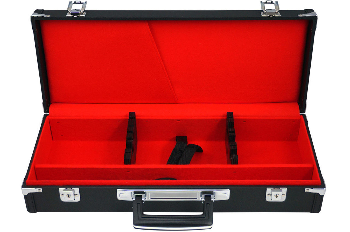 Professional Attache Case for Kitchen Knives AHU8001 Black