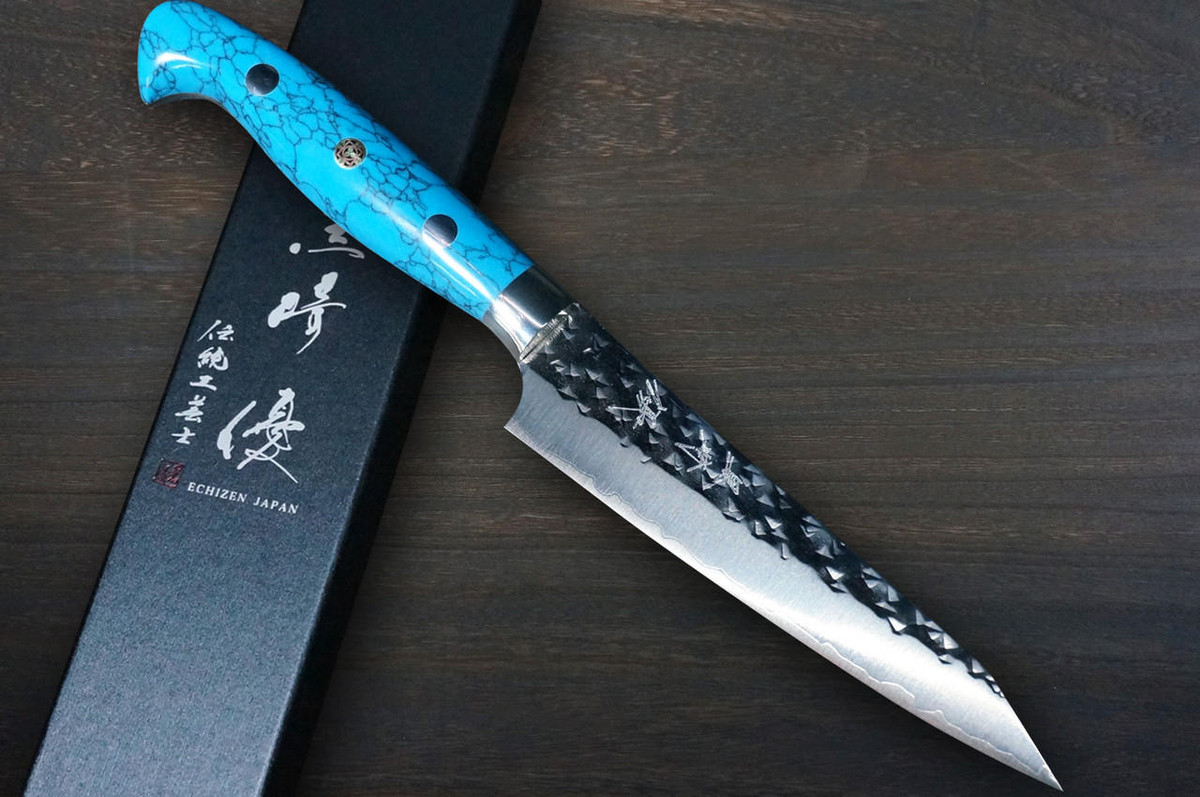 Yu Kurosaki R2(SG2) Hammered SENKO-EI Custom TCA Japanese Chef's