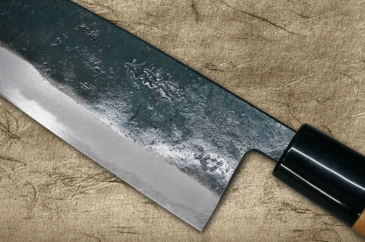 kiyohachi　　Size M Daisuke Nishida Shirogami No.1 Kurouchi CHR Japanese Chef's Gyuto