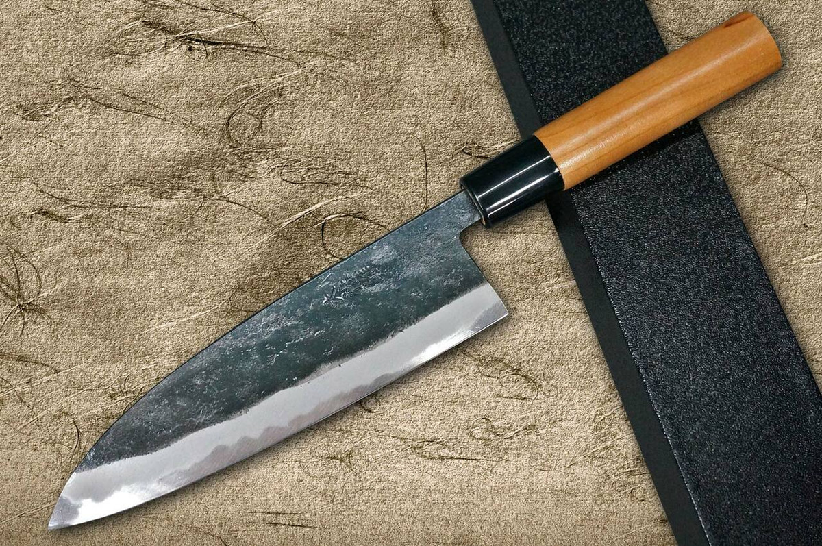 Daisuke Nishida Shirogami No.1 Kurouchi CHR Japanese Chef's Gyuto