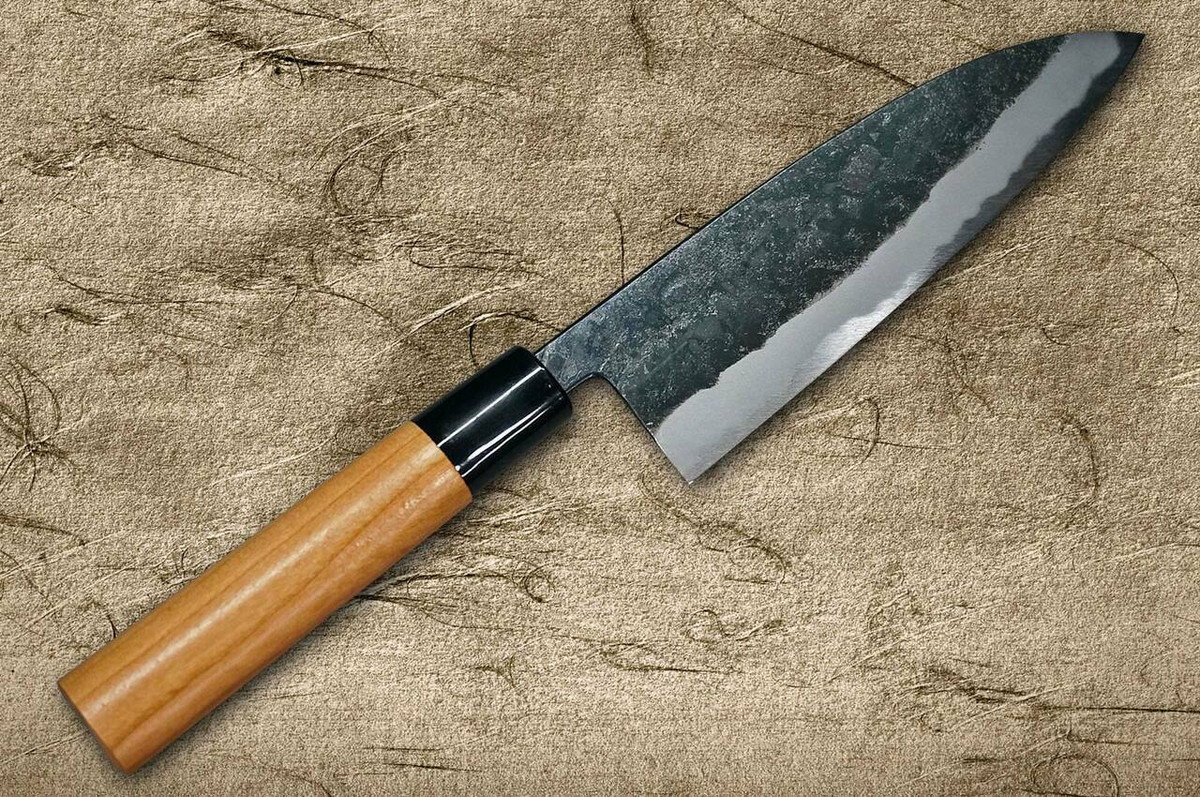 Daisuke Nishida Shirogami No.1 Kurouchi CHR Japanese Chef's Gyuto