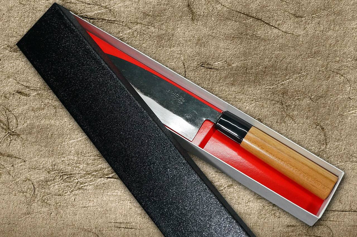 Daisuke Nishida Shirogami No.1 Kurouchi CHR Japanese Chef's Gyuto