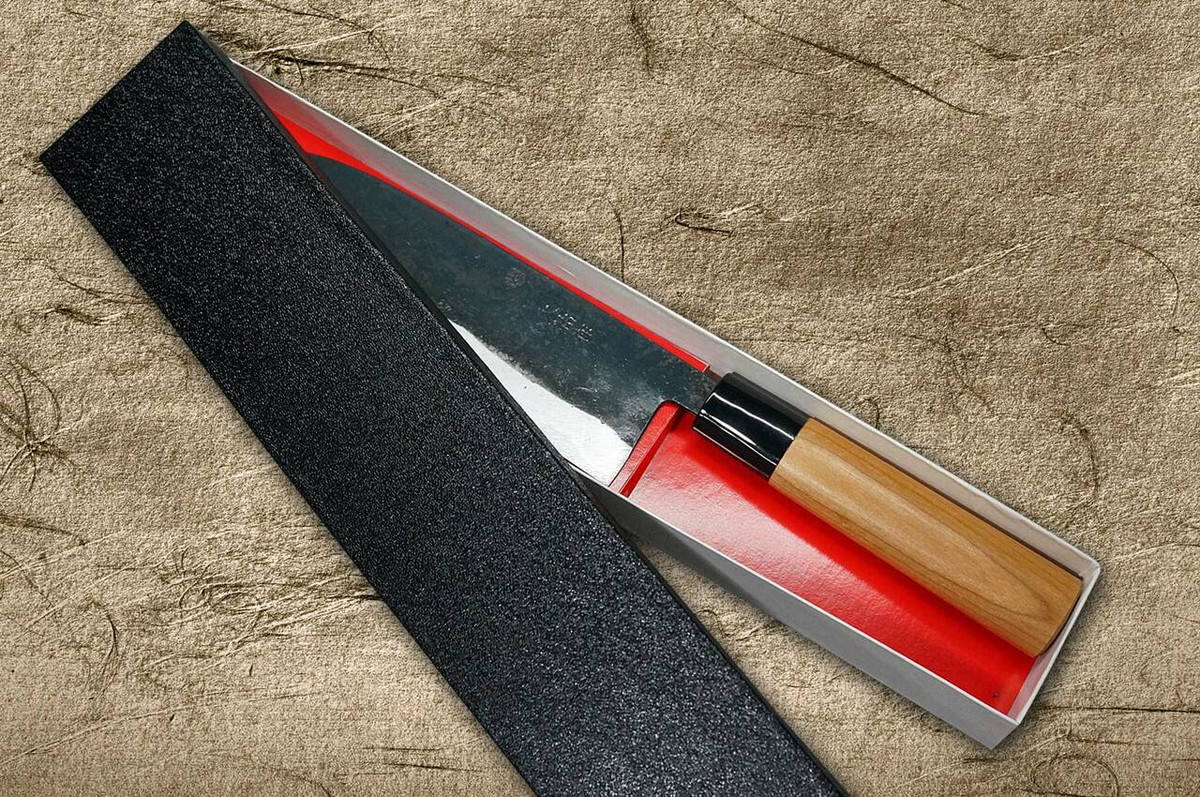 Daisuke Nishida Shirogami No.1 Kurouchi CHR Japanese Chef's