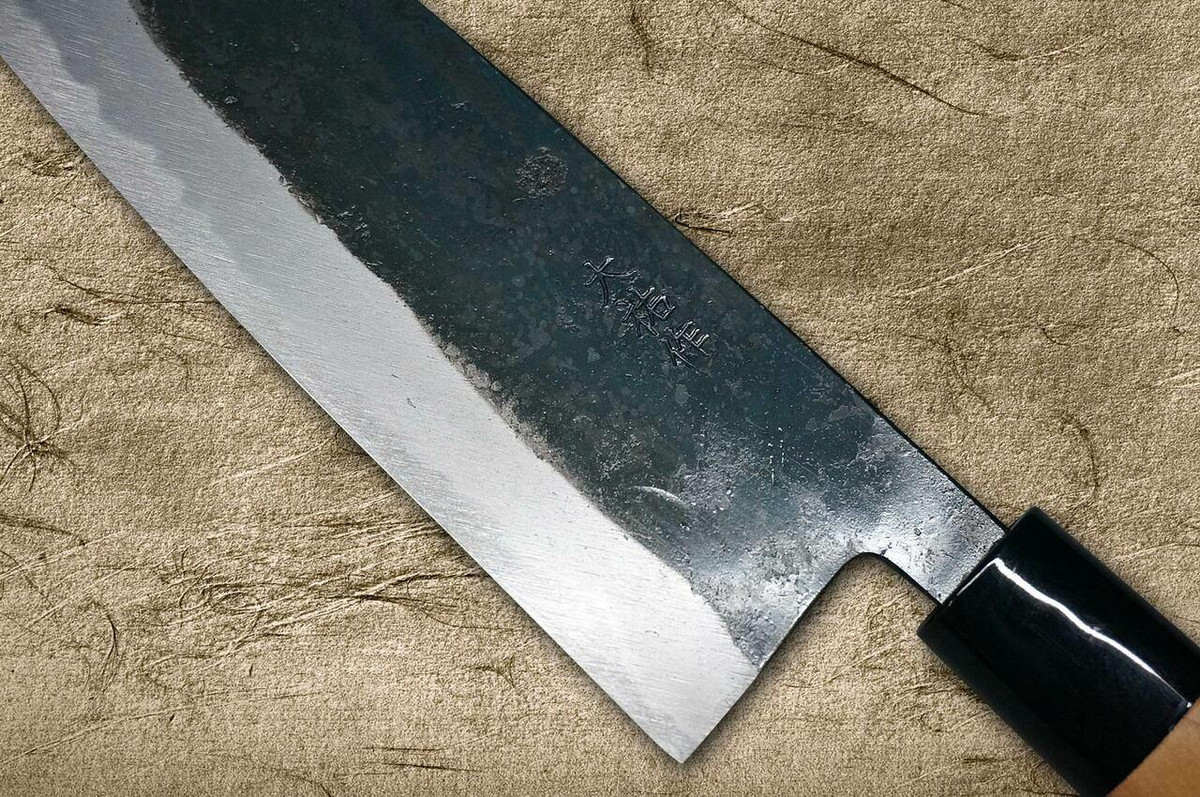 Daisuke Nishida Shirogami No.1 Kurouchi CHR Japanese Chef's