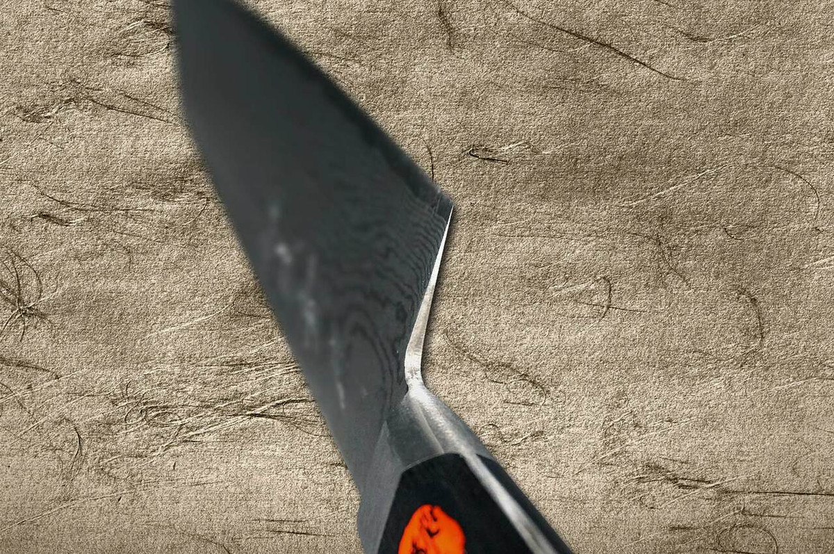 Shigeki Tanaka 33-Layer VG10 Damascus KYOKKO Japanese Chef's Gyuto