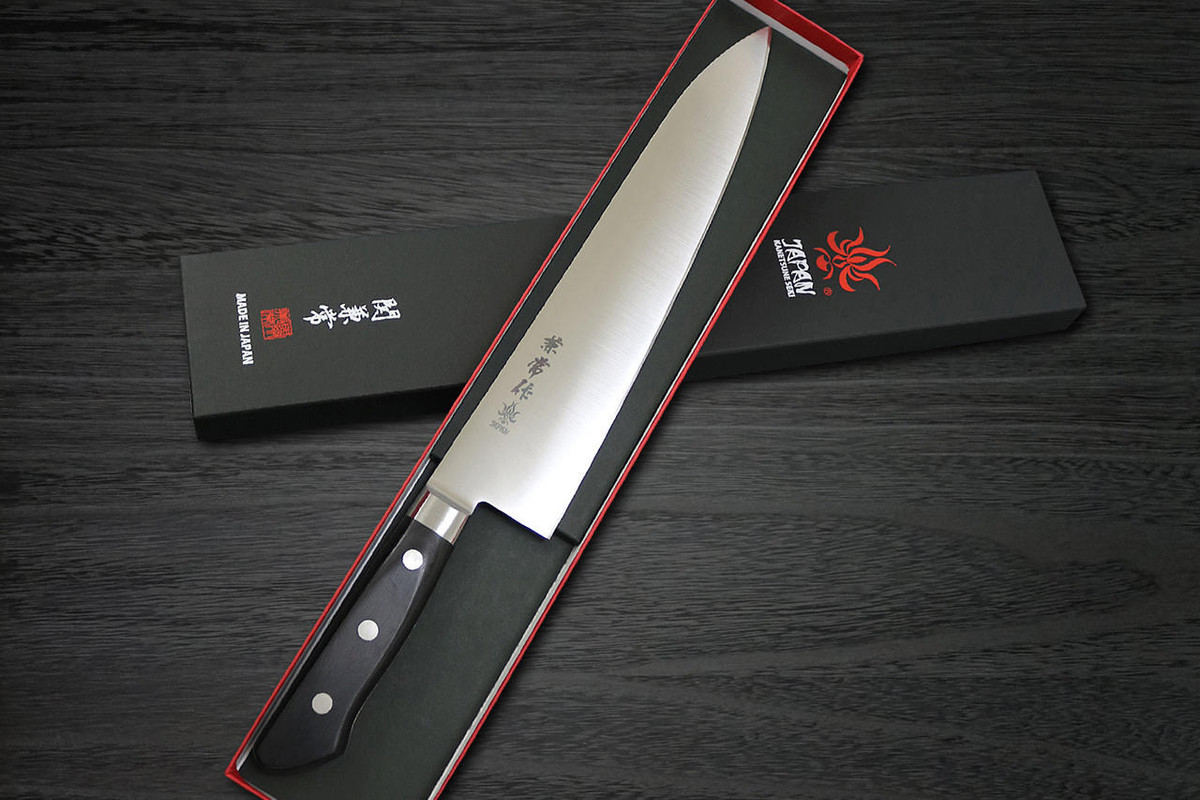 Kanetsune KC-170 Whole VG10 Stainless Steel Japanese Chefs Gyuto Knife 270mm