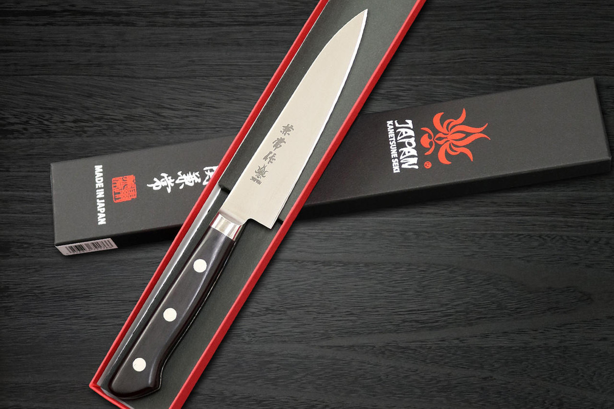 Kanetsune KC-170 Whole VG10 Stainless Steel Japanese Chefs Petty KnifeUtility 120mm