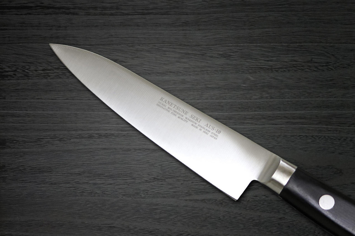 Kanetsune KC-170 Whole VG10 Stainless Steel Japanese Chefs Petty KnifeUtility 120mm