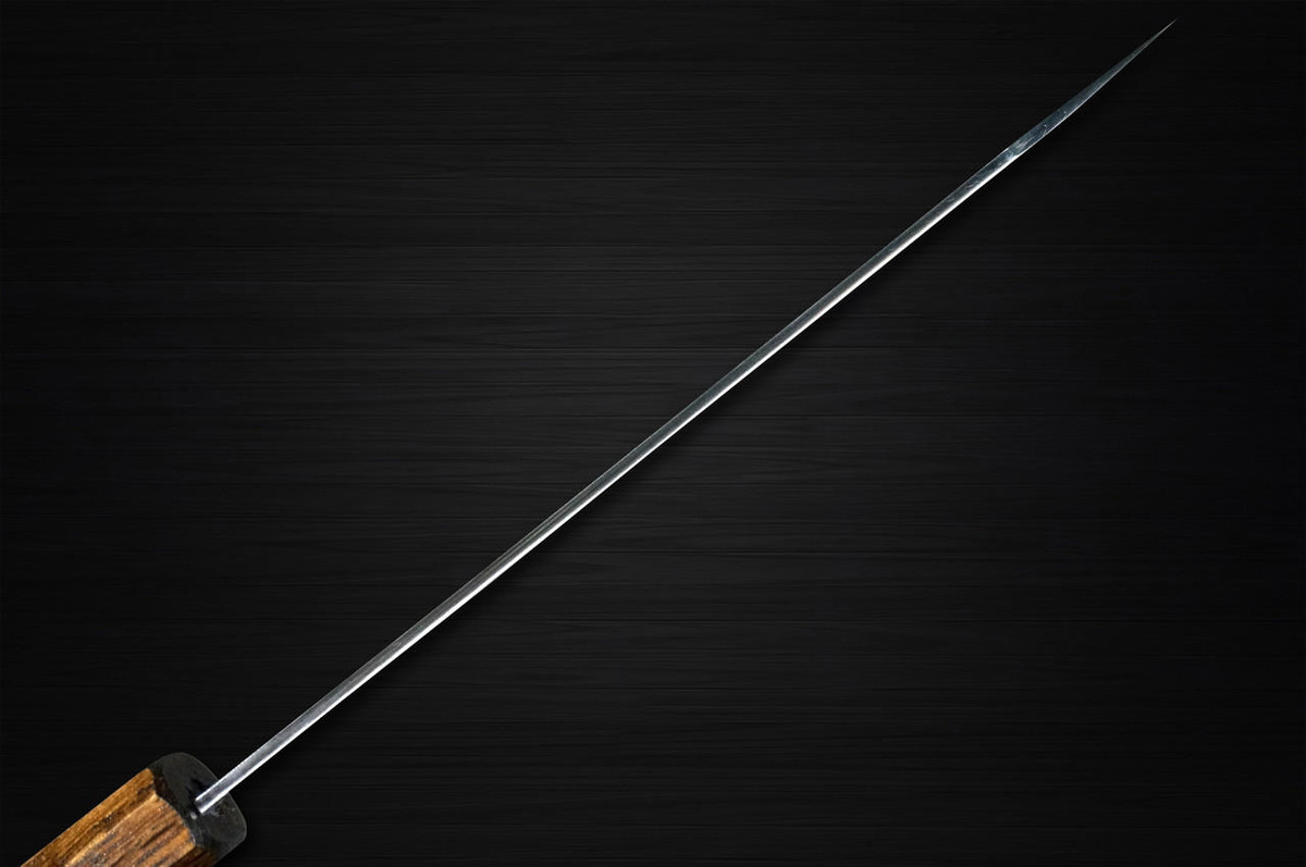 Yu Kurosaki R2SG2 Hammered SENKO-EI WA OK8B Japanese Chefs Petty KnifeUtility 130mm with Urushi Lacquered Oak Handle