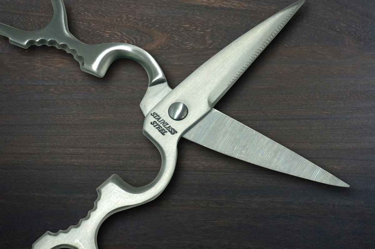 Stainless Steel Japanese Kitchen Scissors Strong-Pro