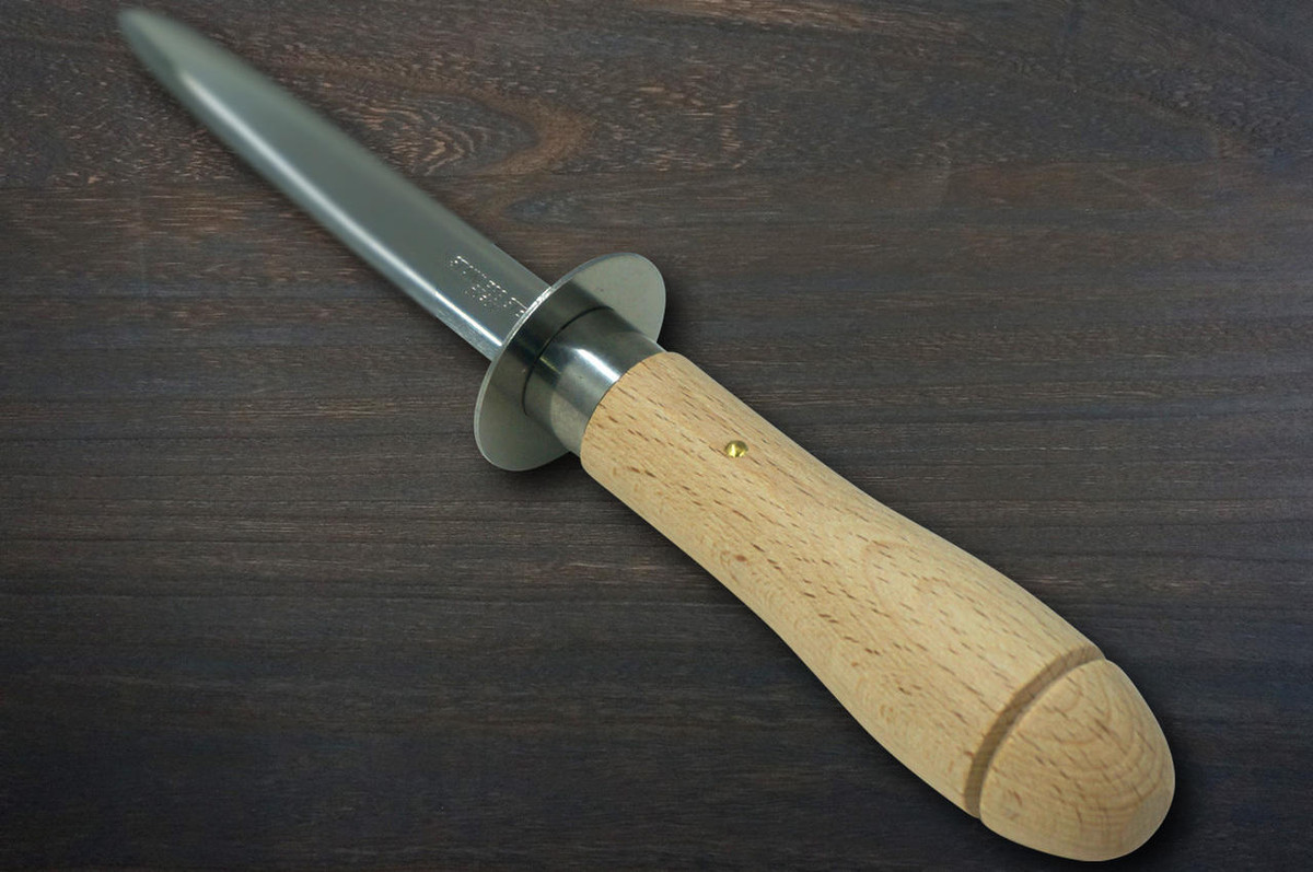 Stainless Steel Japanese Oyster Knife Large