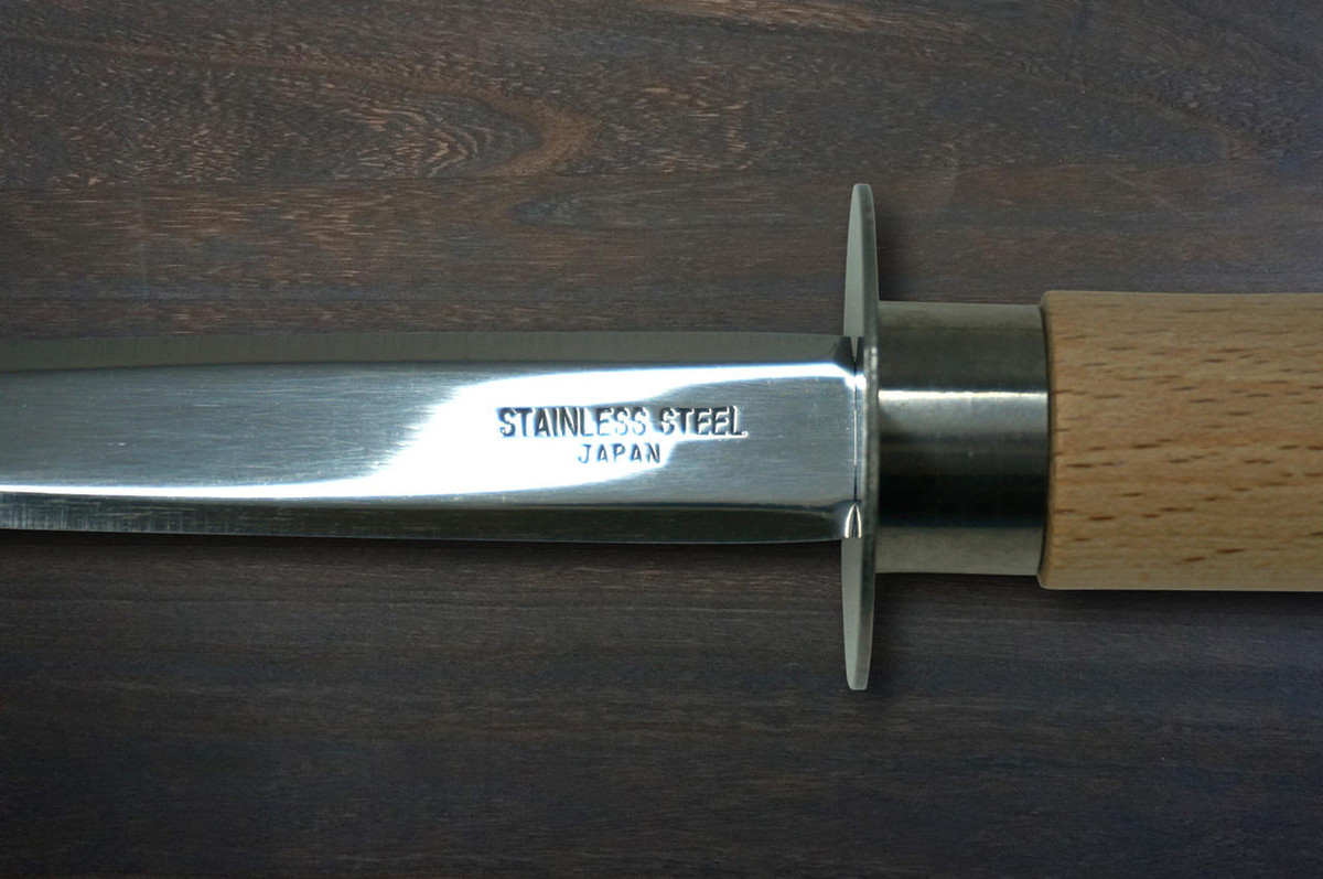 Stainless Steel Japanese Oyster Knife Large