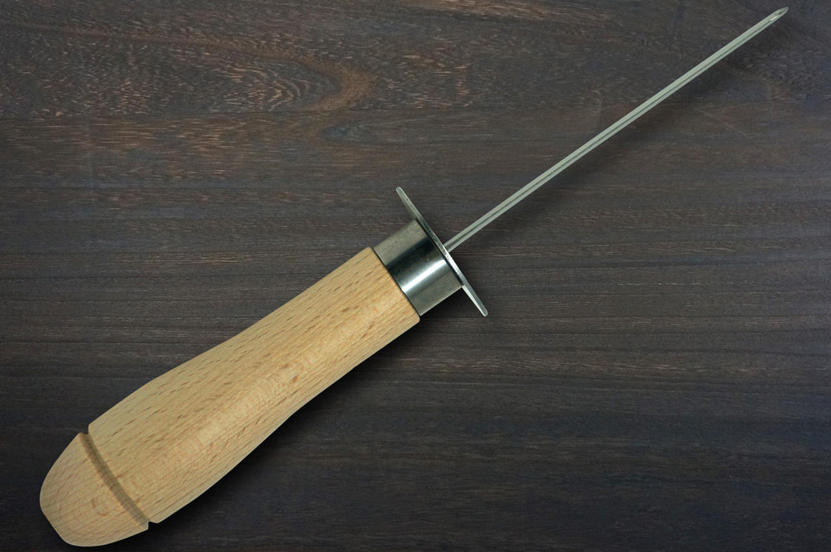 Stainless Steel Japanese Oyster Knife Large