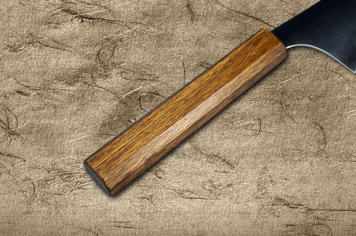 Yu Kurosaki HAP40 GEKKO WA OK8M Japanese Chefs Gyuto Knife 270mm with Urushi Lacquered Oak Handle