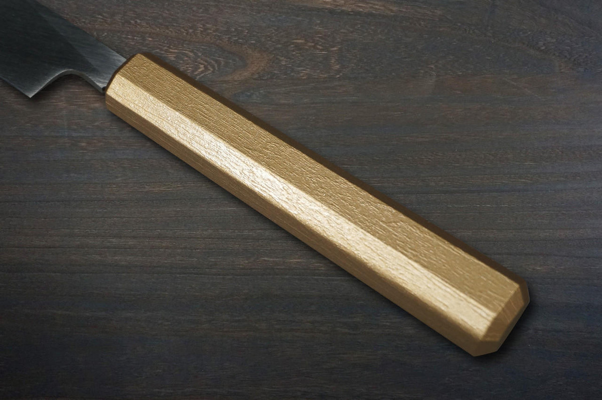 Sakai Takayuki INOX Japanese-style Nanairo Chefs YanagibaSashimi 210mm ABS Resin Handle Gold-Pearl