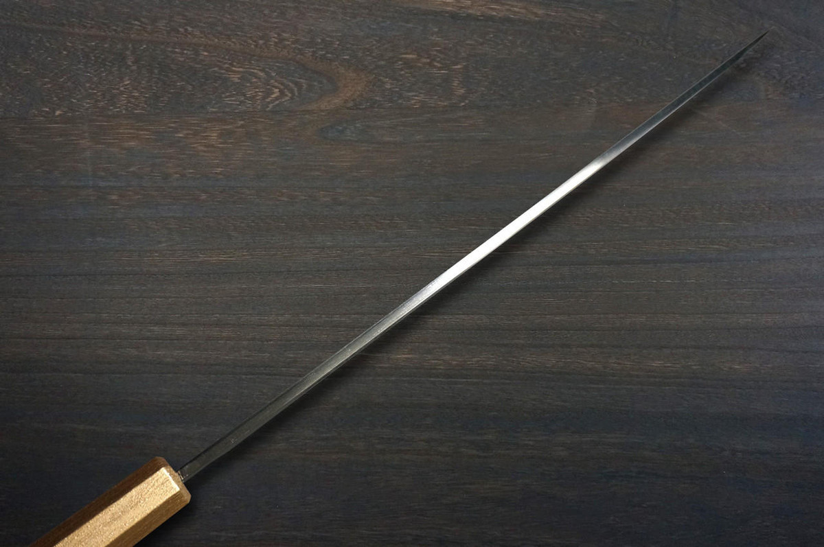 Sakai Takayuki INOX Japanese-style Nanairo Chefs YanagibaSashimi 210mm ABS Resin Handle Gold-Pearl