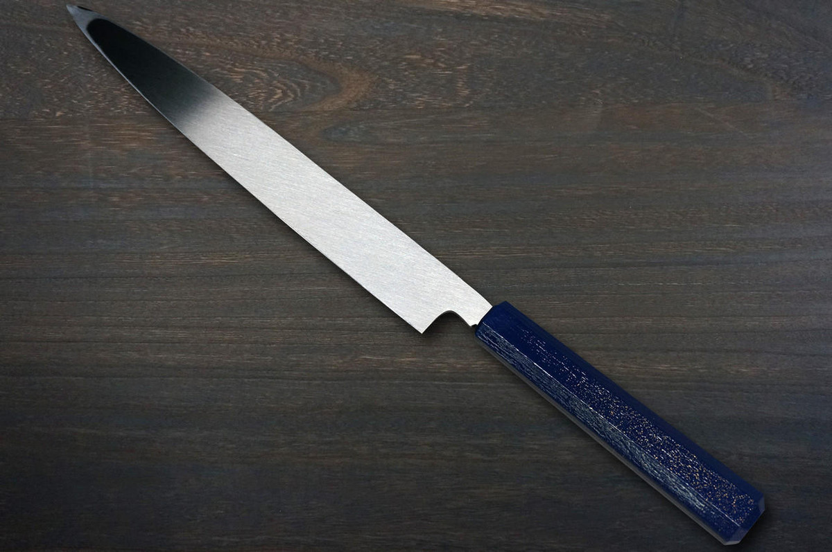 Sakai Takayuki INOX Japanese-style Nanairo Chef's Yanagiba(Sashimi