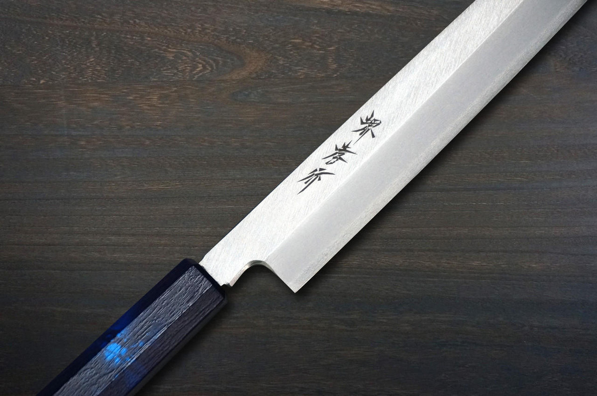 Sakai Takayuki INOX Japanese-style Nanairo Chef's Yanagiba(Sashimi
