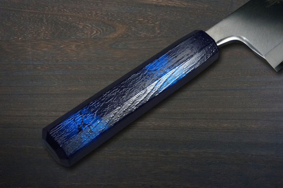 Sakai Takayuki INOX Japanese-style Nanairo Chef's Deba Knife 150mm
