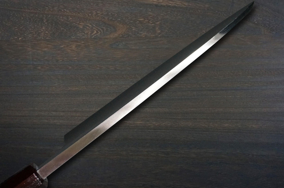 Sakai Takayuki INOX Japanese-style Nanairo Chefs Deba Knife 165mm ABS Resin Handle Wine-Tortoiseshell