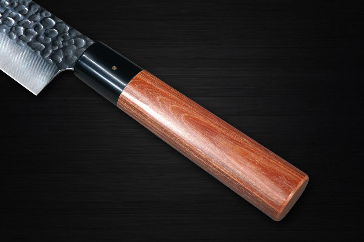 Kanetsune KC-950 DSR-1K6 Stainless Hammered Japanese Chef's Gyuto Knife 240mm 