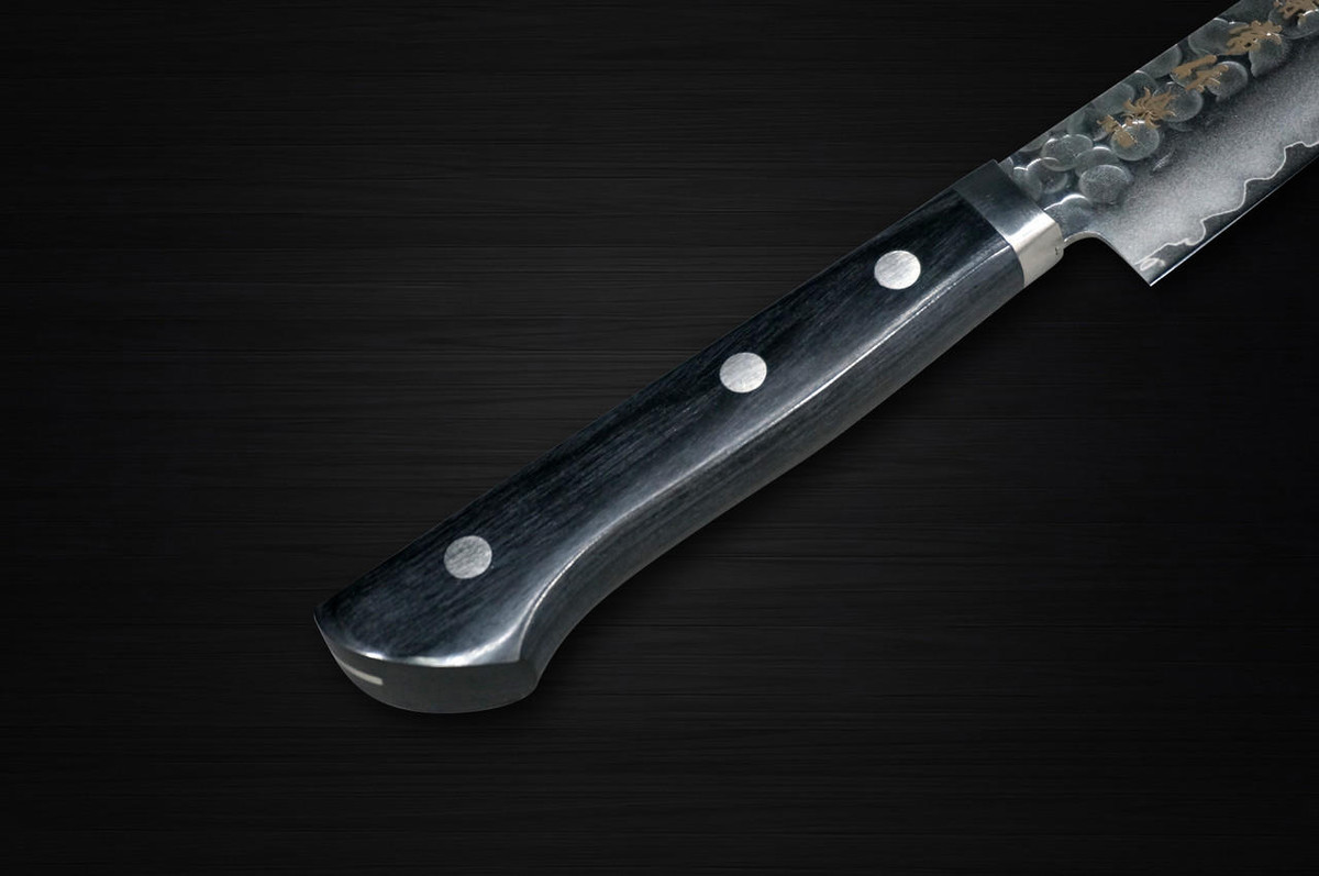 Kanetsune KC-940 VG1 Stainless Hammered Japanese Chef's Petty Knife(Utility) 135mm [White Package] 