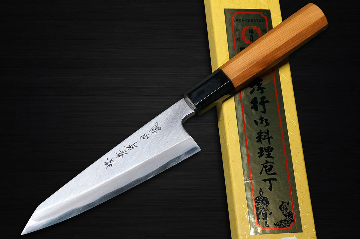 Left Handed] Sakai Takayuki Tokujyo Supreme (White 2 steel