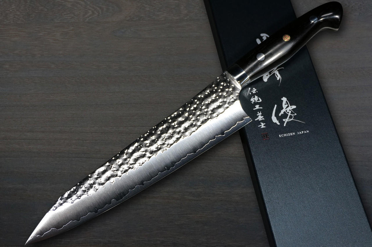 ゆゆゆ　未使用級　Y2K arcive トルネードマート　LL 鬼ヒゲ Yu Kurosaki R2(SG2) Hammered SENKO-EI Custom EBC Japanese Chef's