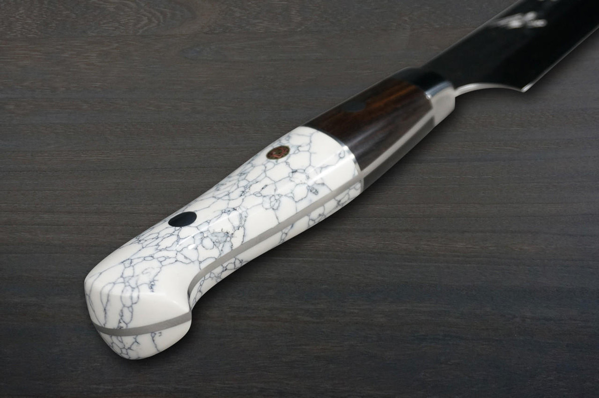 Yu Kurosaki R2(SG2) Hammered SENKO-EI Custom EBTC Japanese Chef's