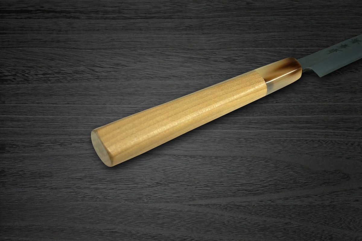 Sakai Takayuki Kasumitogi Buffalo Tsuba Japanese Chef's Takohiki(Sashimi) 360mm 