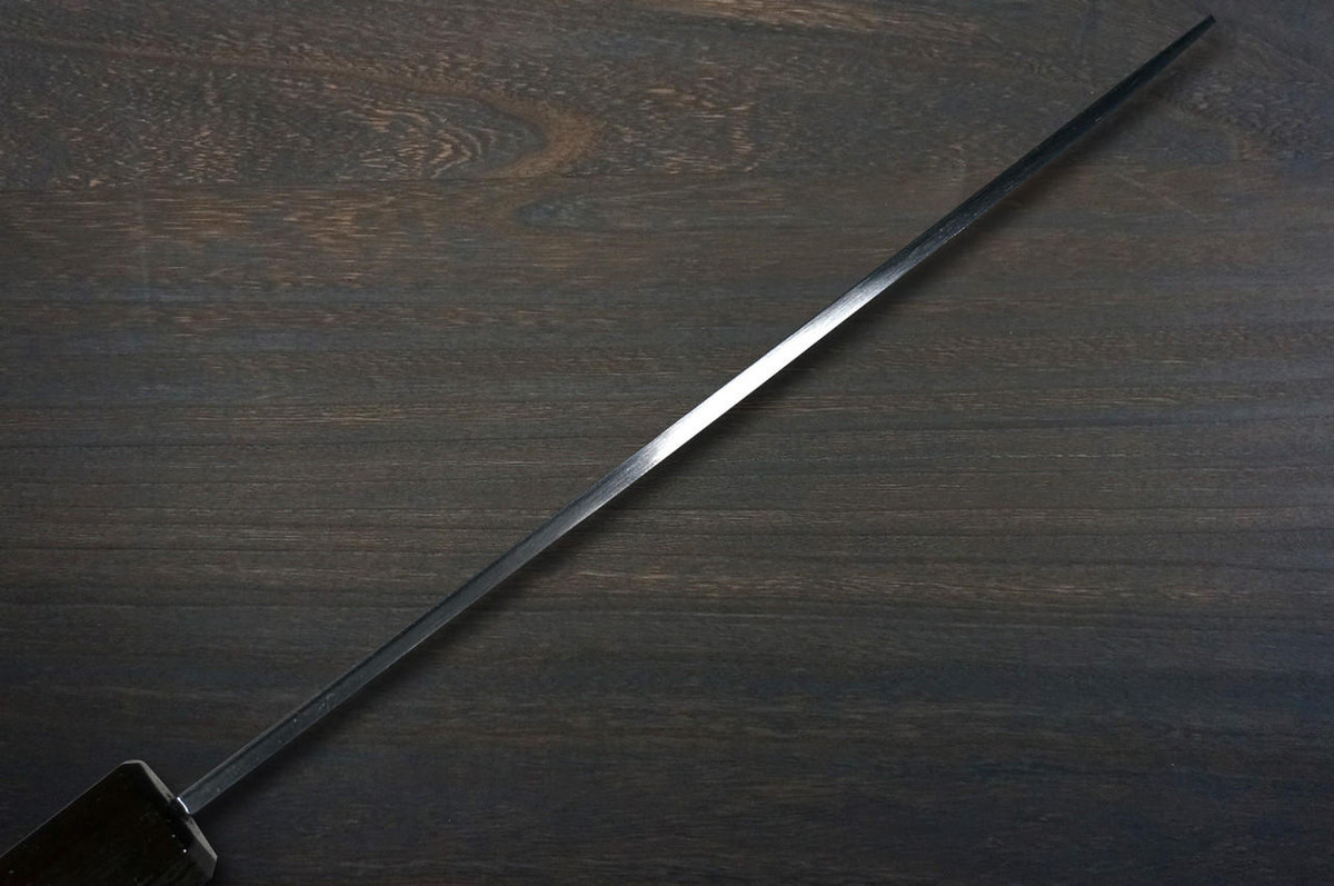 Sakai Takayuki INOX Japanese-style Nanairo Chef's Usuba(Vegetable) 210mm ABS Resin Handle [Wine-Tortoiseshell] 